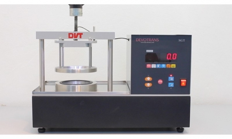 ИСПЫТАТЕЛЬНЫЙ ПРИБОР ДЛЯ ТЕКСТИЛЯ И МЕМБРАН НА ВОДОНЕПРОНИЦАЕМОСТЬ DVT SGT