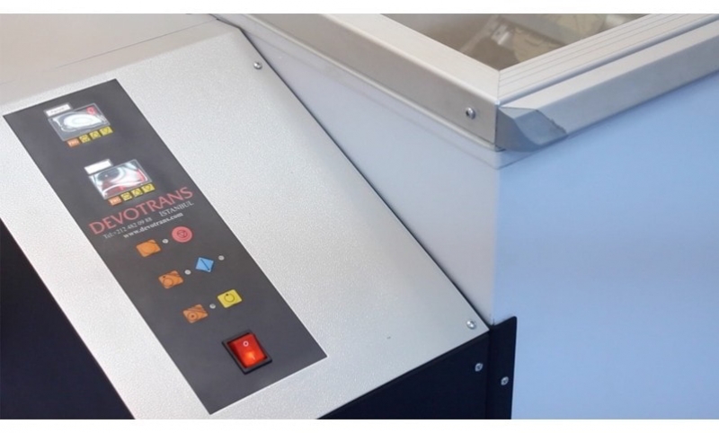 COLD AMBIENT OUTSOLE FLEXING TESTER DVT TEM -20D