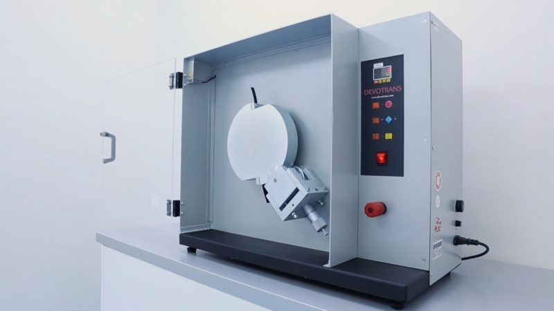 ROTATING FATIGUE TESTER FOR RUBBER DVT DKY