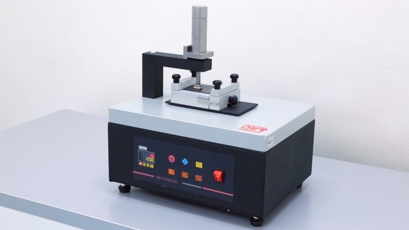 RUB FASTNESS TESTER DVT DRH