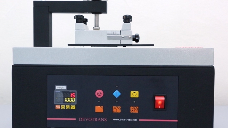 RUB FASTNESS TESTER DVT DRH