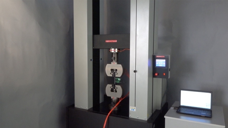 TENSILE AND COMPRESSION TEST EQUIPMENT DVT FU50 D NN