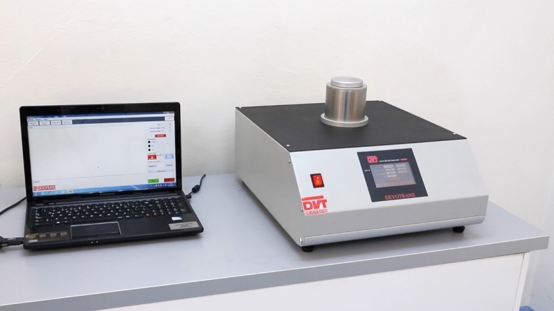 OXIDATION INDUCTION TIME DETERMINATION DEVICE DVT OIT