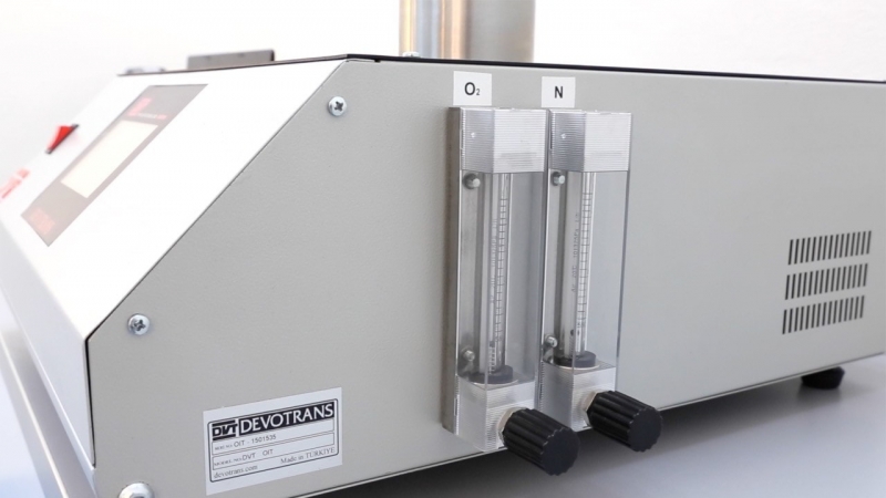 OXIDATION INDUCTION TIME DETERMINATION DEVICE DVT OIT