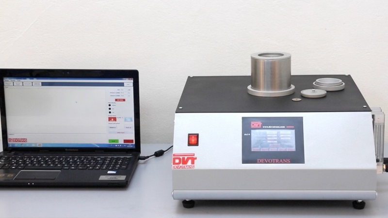 OXIDATION INDUCTION TIME DETERMINATION DEVICE DVT OIT