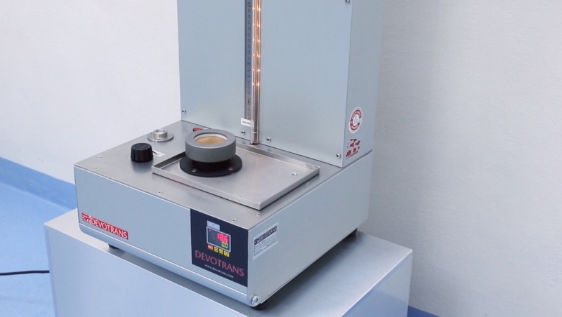 WATERPROOFNESS TESTER FOR TEXTILES DVT SGT R2