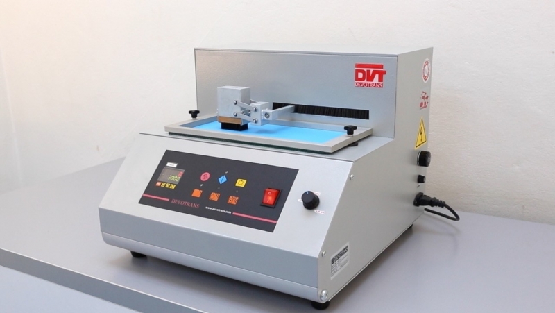 WALLPAPER WIPING TESTER DVT SR K