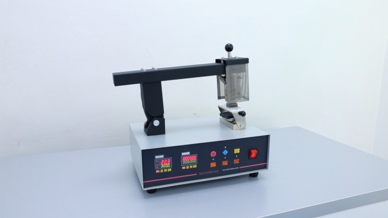  HOT SURFACE RESISTANCE TESTER DVT SYD