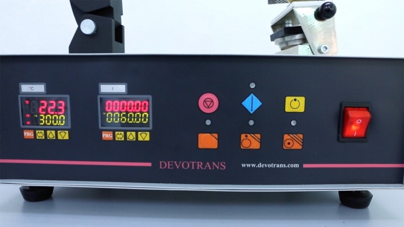  HOT SURFACE RESISTANCE TESTER DVT SYD