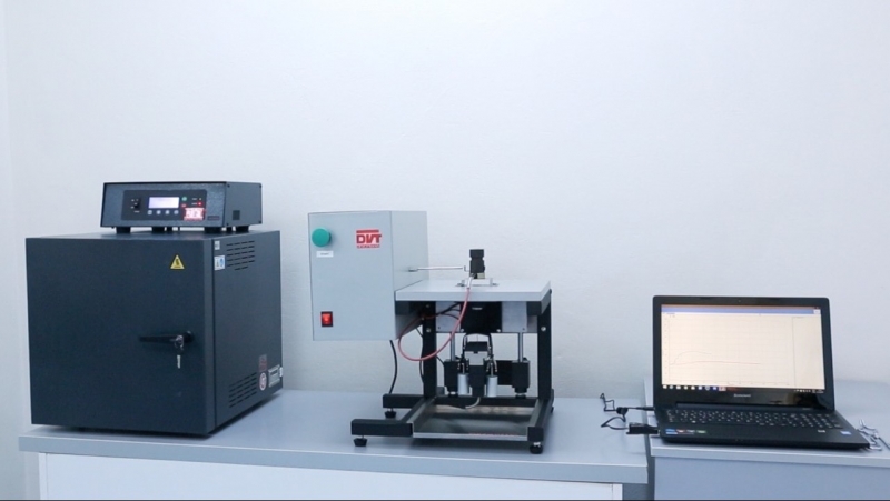 CONTACT HEAT DETERMINATION TESTER DVT YAN TI