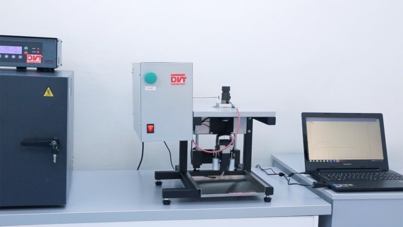 CONTACT HEAT DETERMINATION TESTER DVT YAN TI