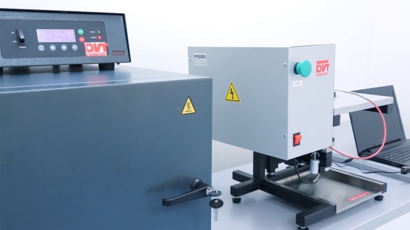 CONTACT HEAT DETERMINATION TESTER DVT YAN TI