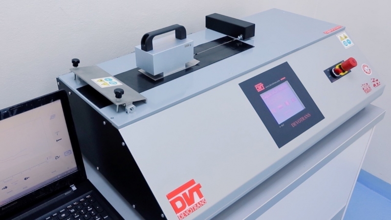 CO EFFICIENT FRICTION TESTER (COF) DVT YS