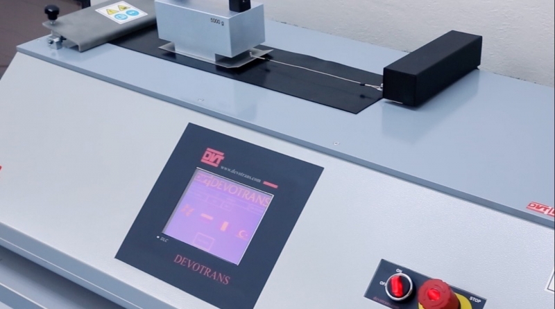 CO-EFFICIENT FRICTION TESTER DVT YS