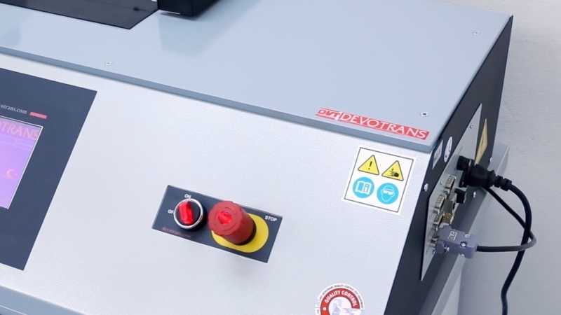 CO EFFICIENT FRICTION TESTER (COF) DVT YS