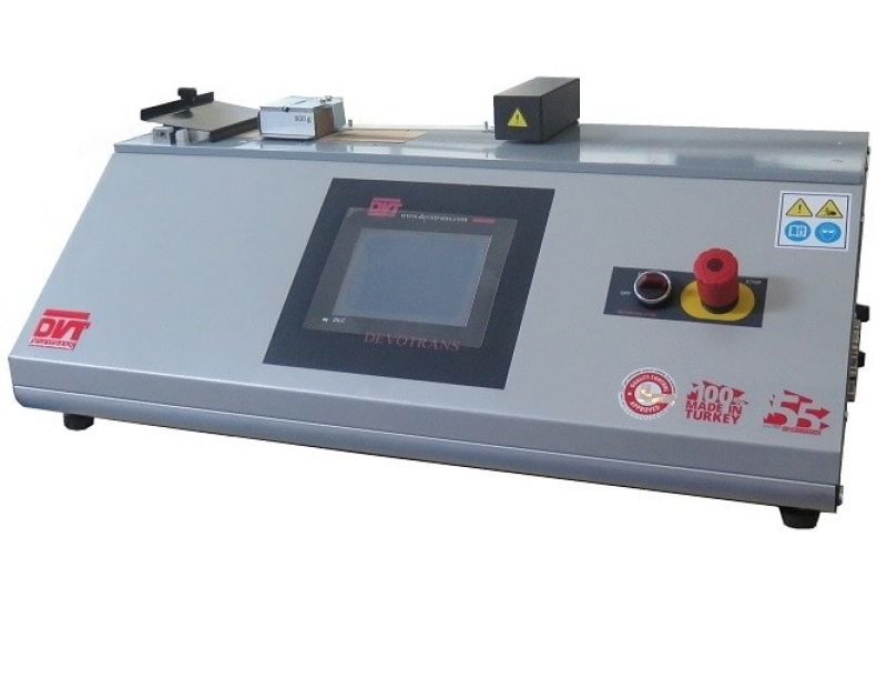 CO-EFFICIENT FRICTION TESTER DVT YS