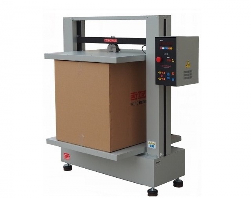 ECONOMICAL TENSILE AND COMPRESSION TEST DEVICE (COMPRESSION TEST MACHINE FOR BOX) DVT UCK E S80 N