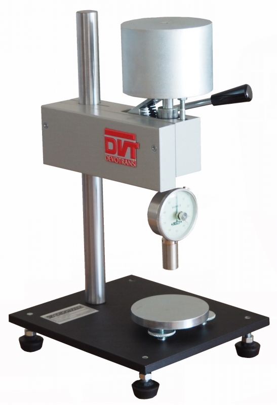 HARDNESS MEASUREMENT DEVICE WITH TRAY DVT SHT D