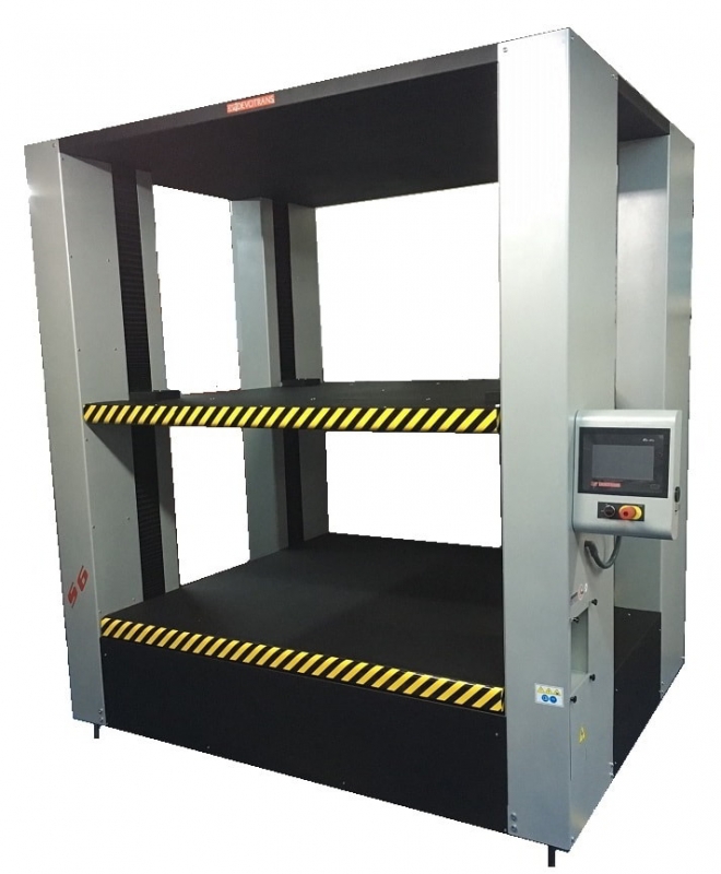 COMPRESSION TESTING MACHINE DVT S6 D GU