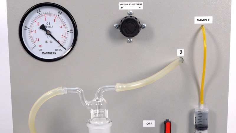 EQUIPEMENT D’ESSAI D’ETANCHEITE POUR INJECTEURS DVT VK EJ