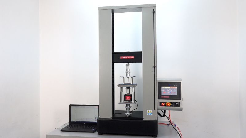 TENSILE COMPRESSION TESTING MACHINE DVT GP D NN