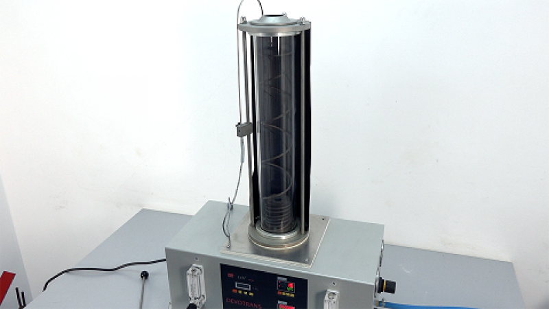 EQUIPMENT D’ESSAI DE L’INDICE LIMITE D’OXYGENE DVT LOI