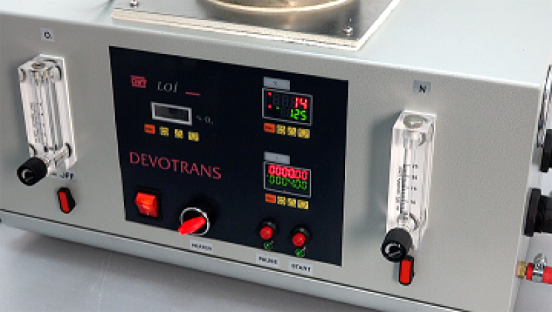 LIMITING OXYGEN INDEX TESTER DVT LOI