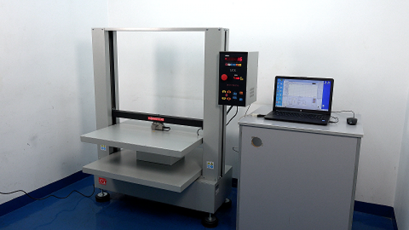 ECONOMICAL TENSILE AND COMPRESSION TEST DEVICE (COMPRESSION TEST MACHINE FOR BOX) DVT UCK E S80 N