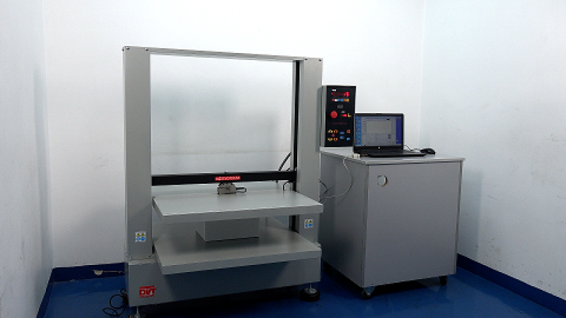 ECONOMICAL TENSILE AND COMPRESSION TEST DEVICE (COMPRESSION TEST MACHINE FOR BOX) DVT UCK E S80 N