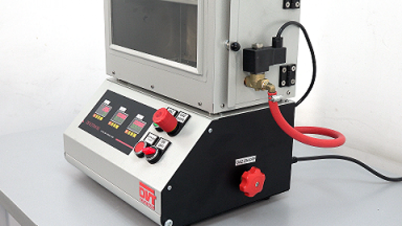 COMBUSTION TESTER FOR CAR INTERIOR MATERIALS DVT YAN TF