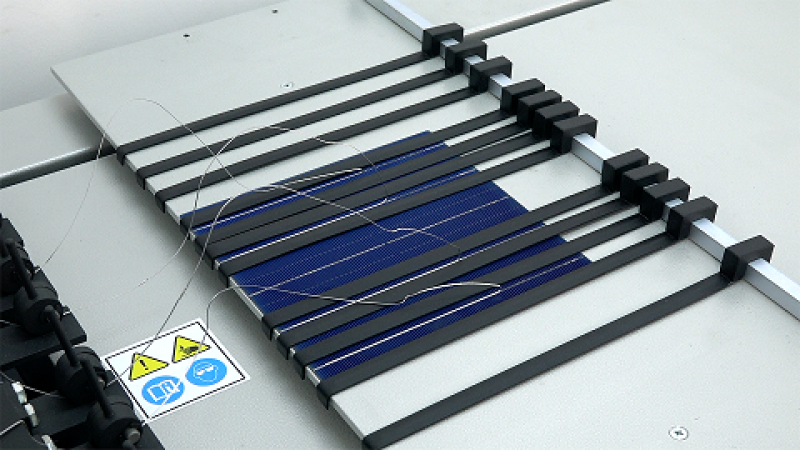 EQUIPEMENT D’ESSAI POUR CELLULES PHOTOVOLTAIQUES OU SOLAIRES DVT YC