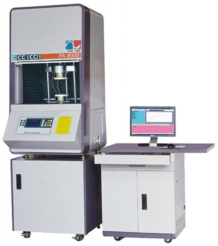 RUBBER PROCESS ANALYZER ZGT RPA 8000